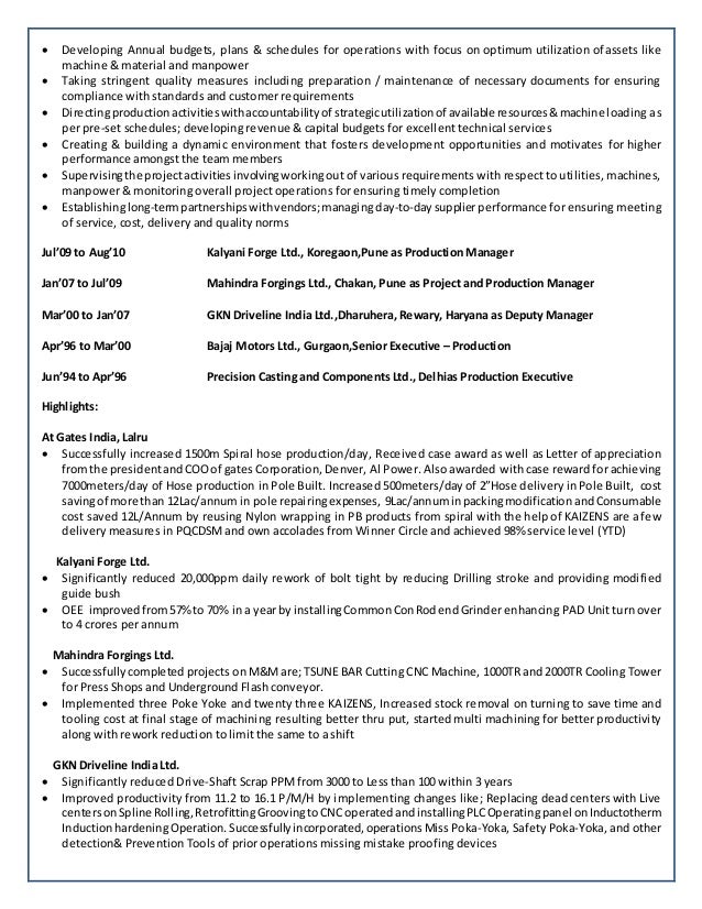 looking for resume
