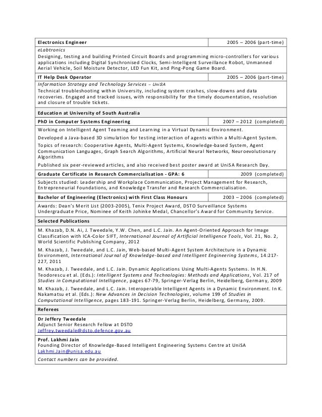 resume