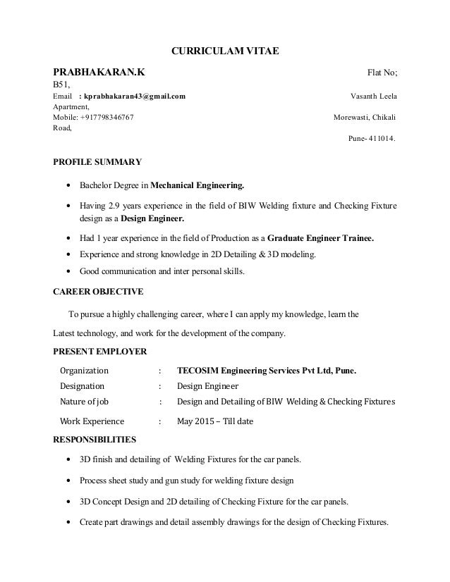 Design Engineer With 2 9 Yrs Exp In Biw Welding Fixture Design And De Design Engineer With 2 9 Yrs Exp In Biw Welding Fixture Design And De