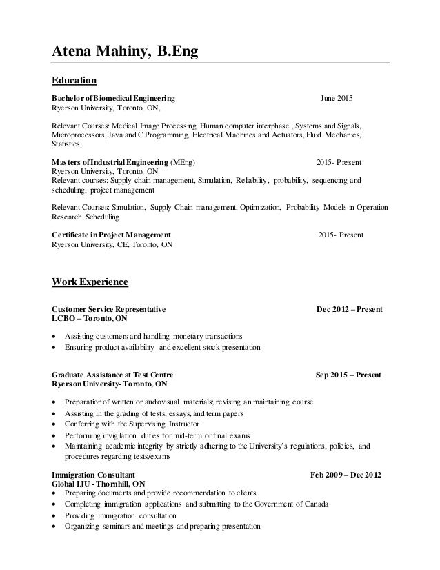 Resume and cv writing services toronto