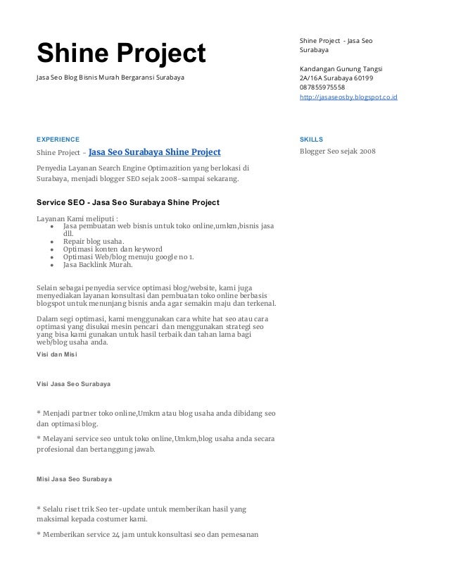Jasa Seo Surabaya Arcorpweb