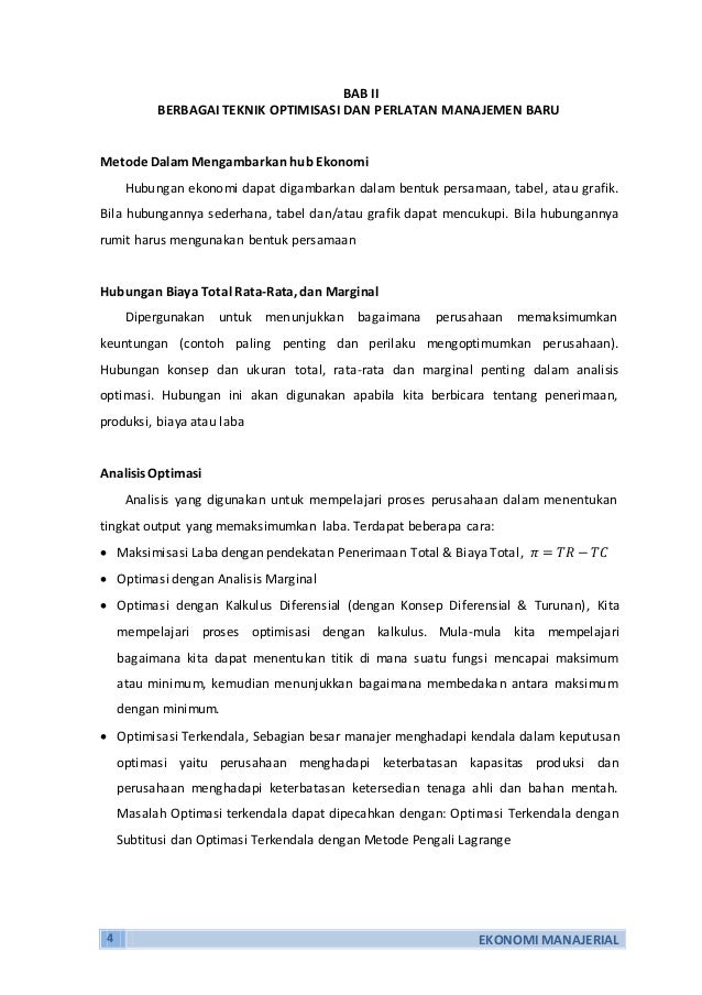 Terupdate Contoh Soal Biaya Marginal Dan Penyelesaiannya