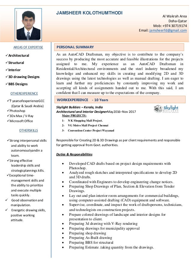 auto-cad-draftsman