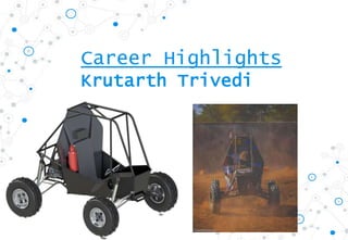 Career Highlights
Krutarth Trivedi
 