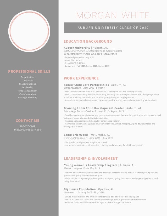 Resume2019 Pdf