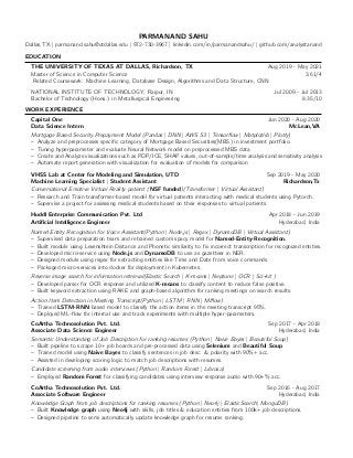 Resume | PDF