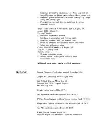 Resume | PDF