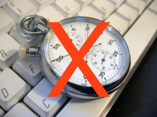 You’ve got 20 seconds to
impress
X
 