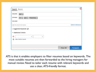Resumes in the Age of Artificial Intelligence | PDF