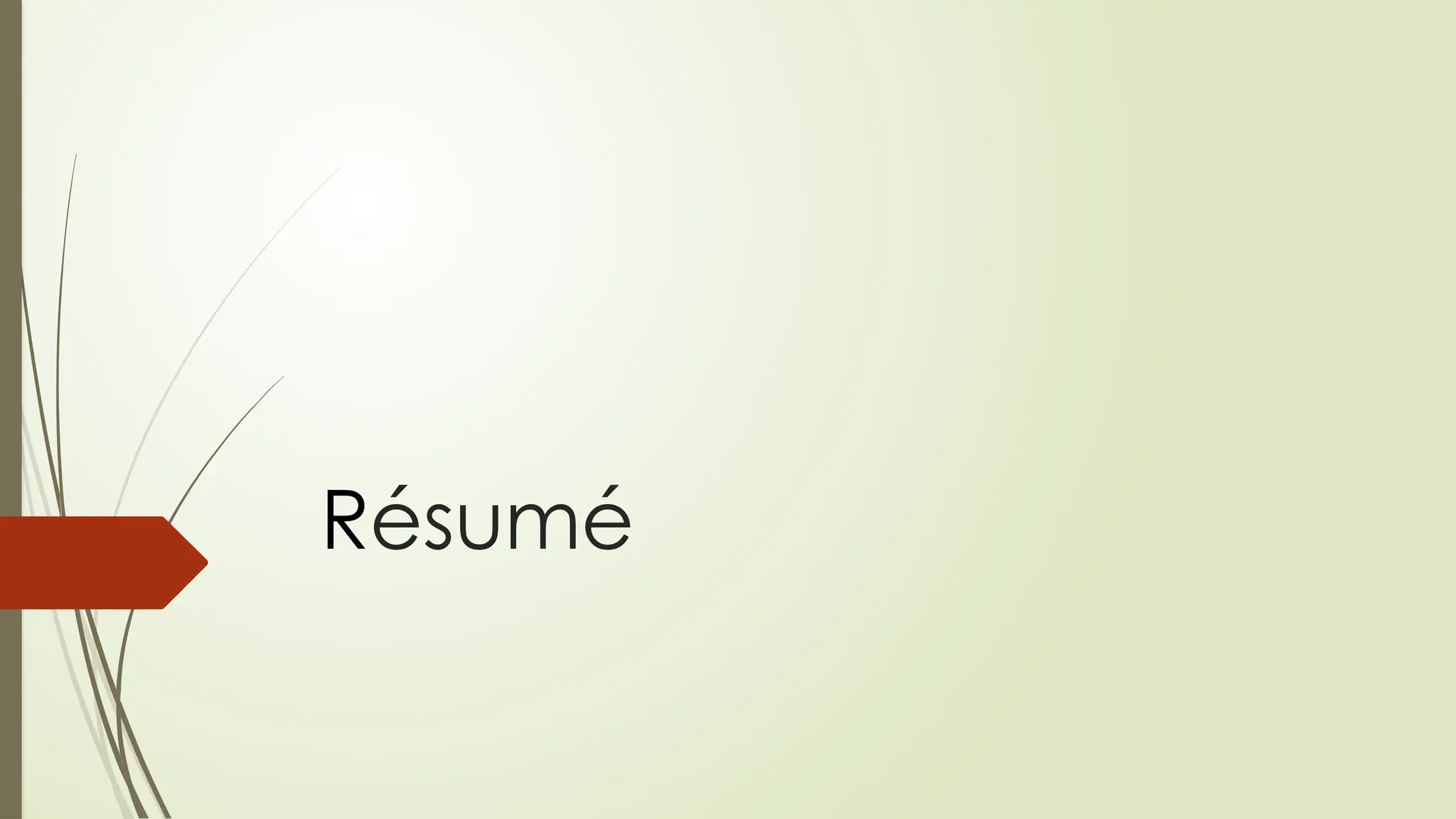 Resume sample paper and the procedure for making resume ppt