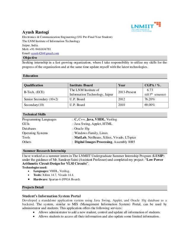 java swing resume