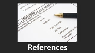 References
 