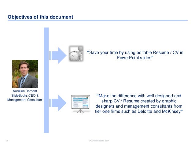 resumes ppt