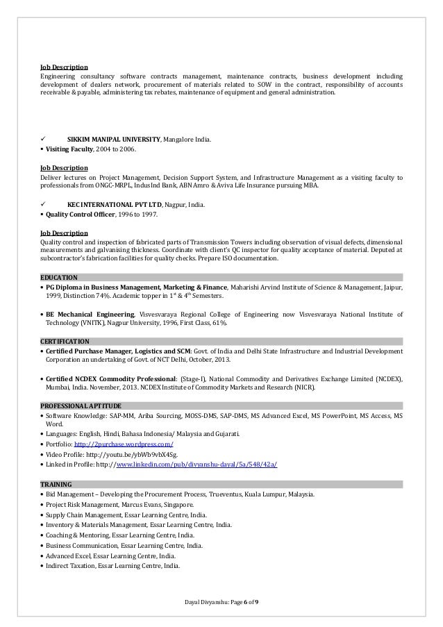 resume