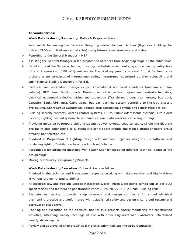 Resume Electrical Design And Site Engineermep 9 Years Of Exp Resume Electrical Design And Site Engineermep 9 Years Of Exp