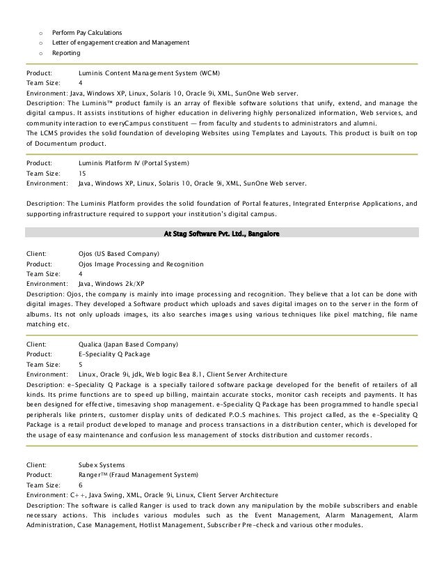 java swing resume