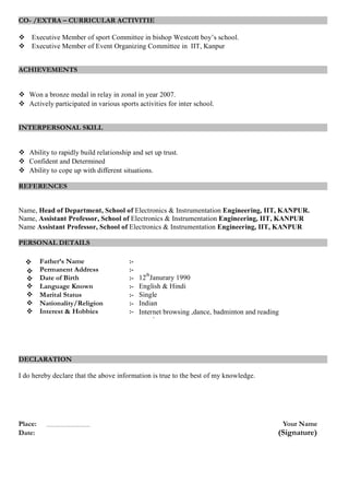 Resume example-doc
