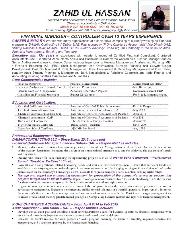 resume finance manager resume finance manager