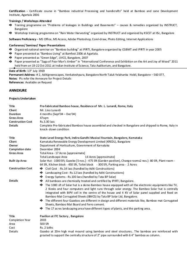 Additional coursework on resume 7/8
