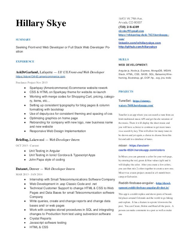 what is mean by resumes