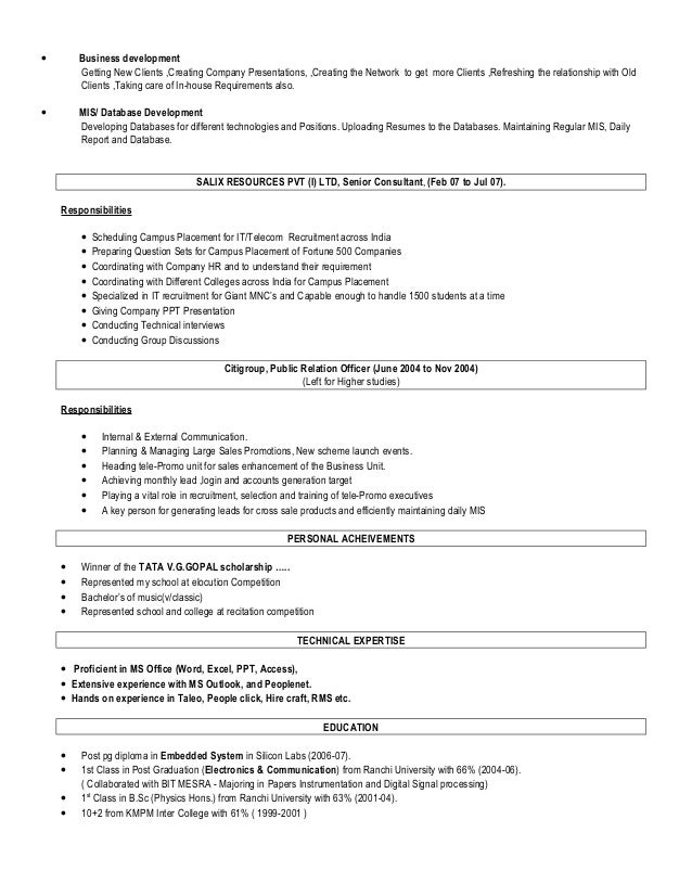 payroll administrator resume