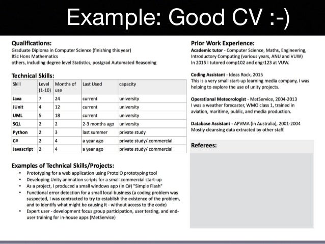 ict school how to write a better resume how to write a better resume