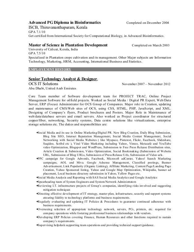 bioinformatics cover letter