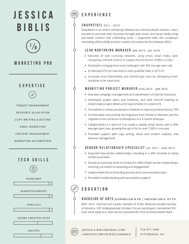 resume project