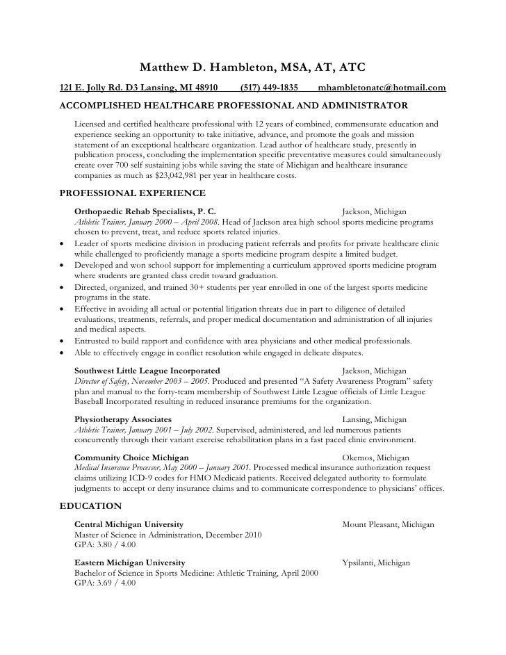 sports medicine resume sle sports medicine resume resume ideas sports medicine resume sle sports medicine resume resume ideas
