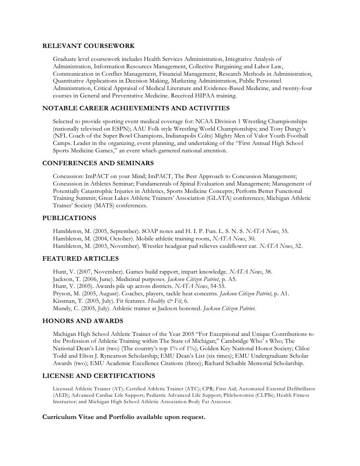 What does relevant coursework mean What does relevant coursework mean image