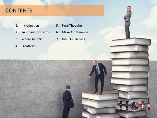 how to write a powerful resume