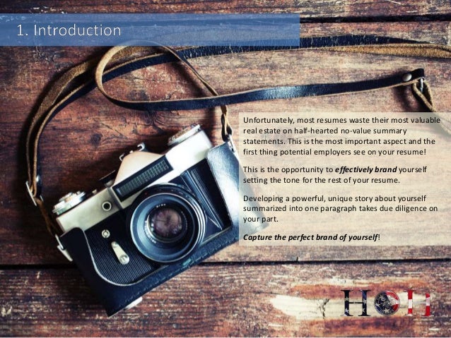 how to write a powerful resume