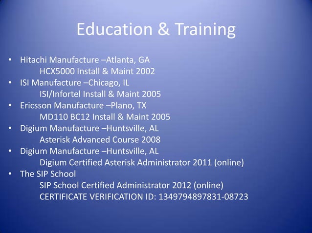 Brian Simpson-Voice Engineer | PPTX