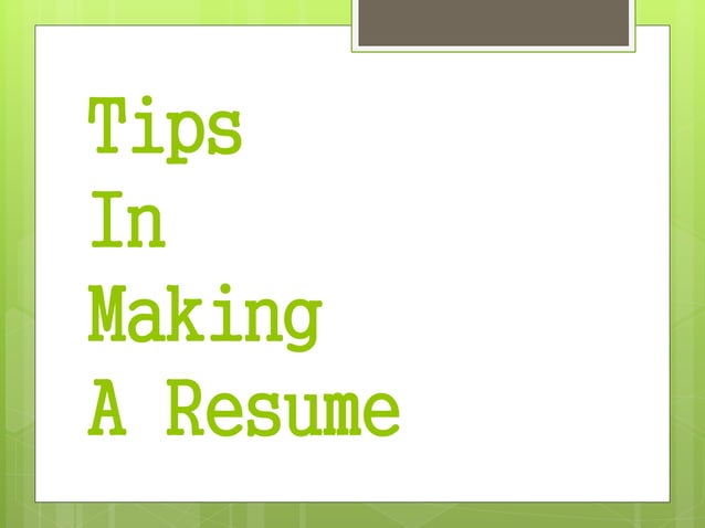 10 Key Components Of A Great Resume - Work It Daily
