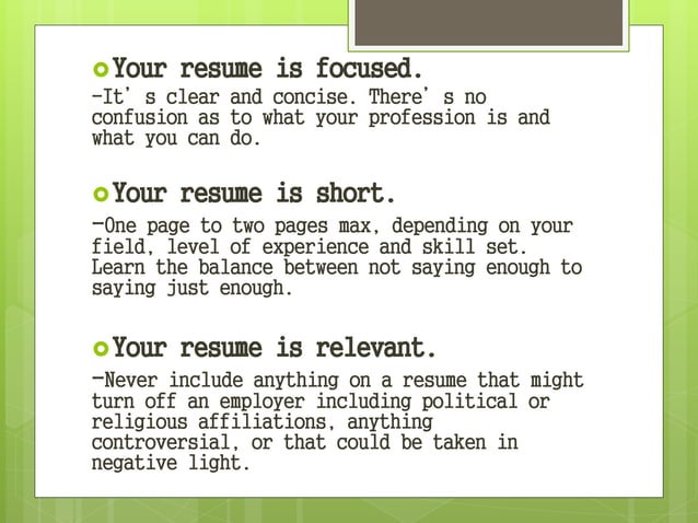 5 Key Elements of a Successful Resume: Lessons From Common Mistakes - Teal