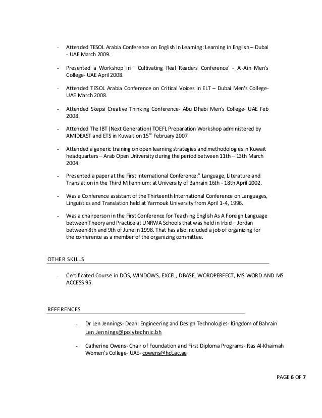 Resume Ranya Faisal Alesh