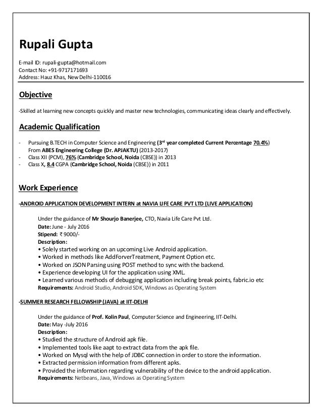 Distributed computing resume cv iit