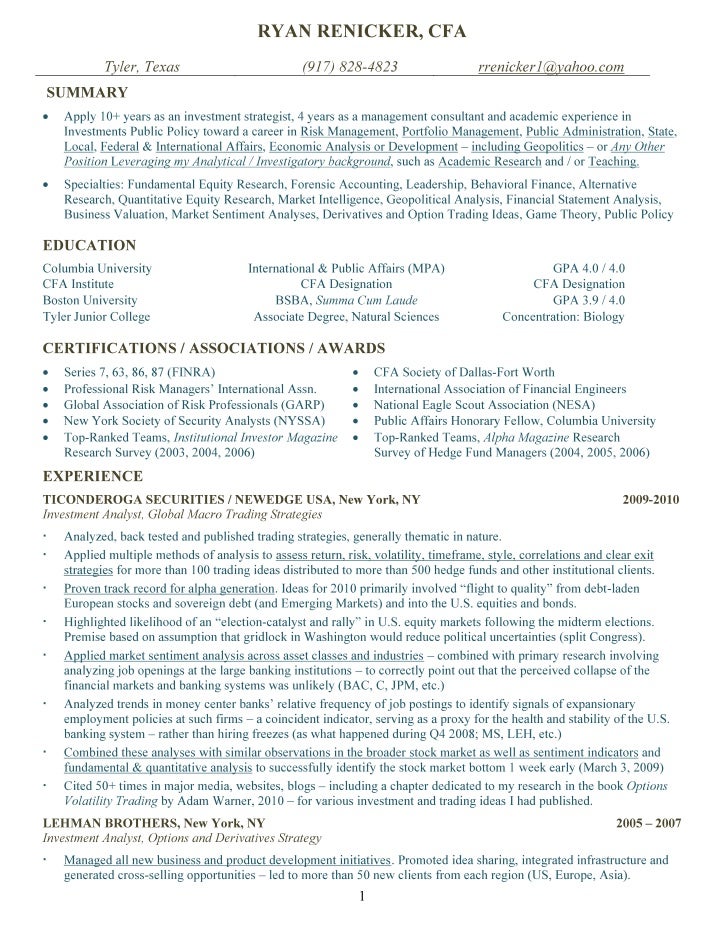 importance of essay writing in university learning cfa on resumes