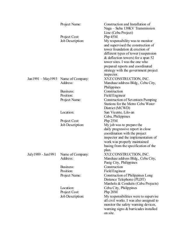 resume sample resume board