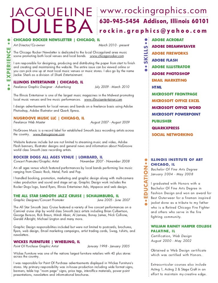 resume summer2011 color