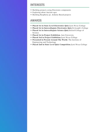 Resume | PDF