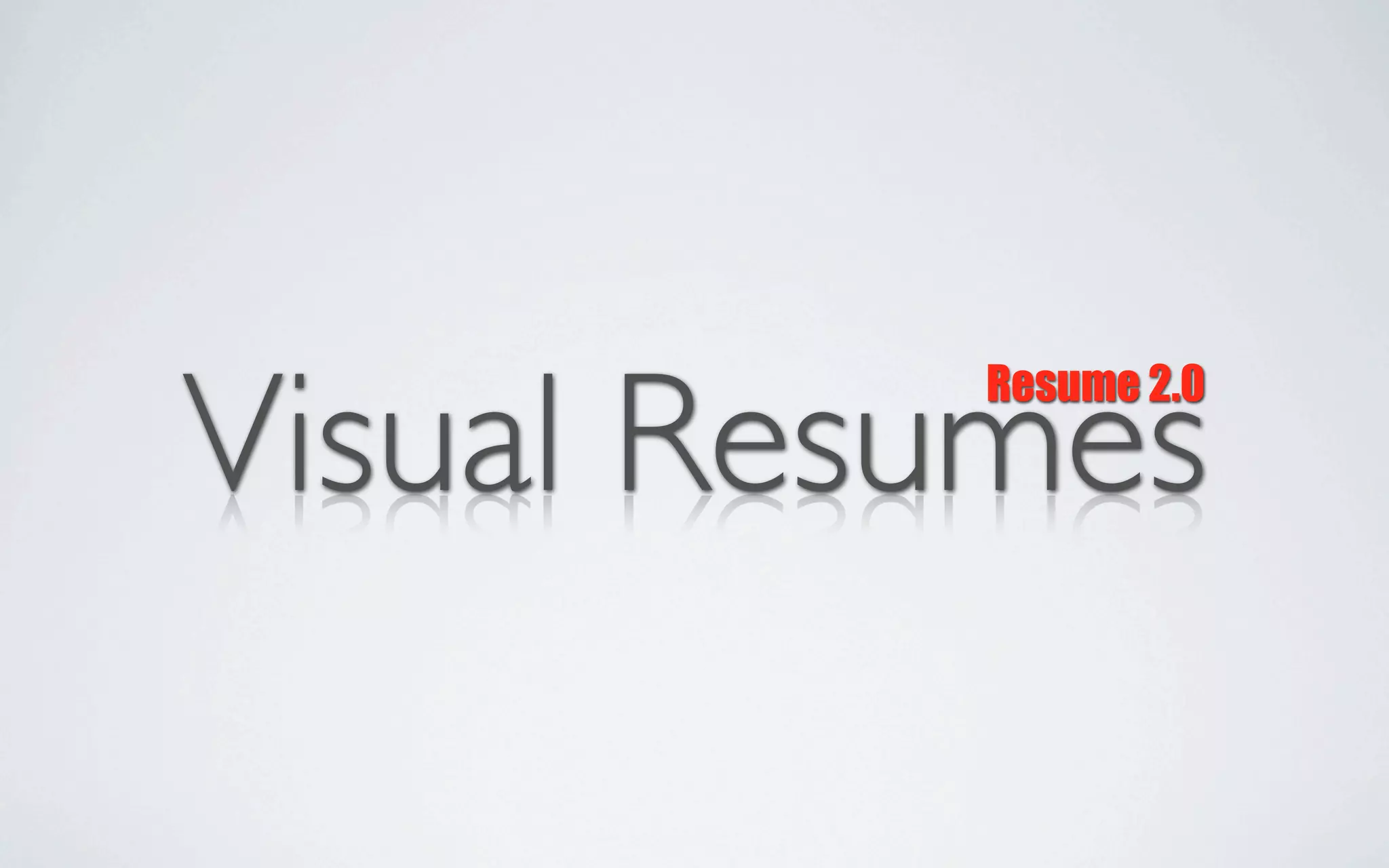 What Why How and When of Visual - What Why How And When Of Visual Resumes 1 2048