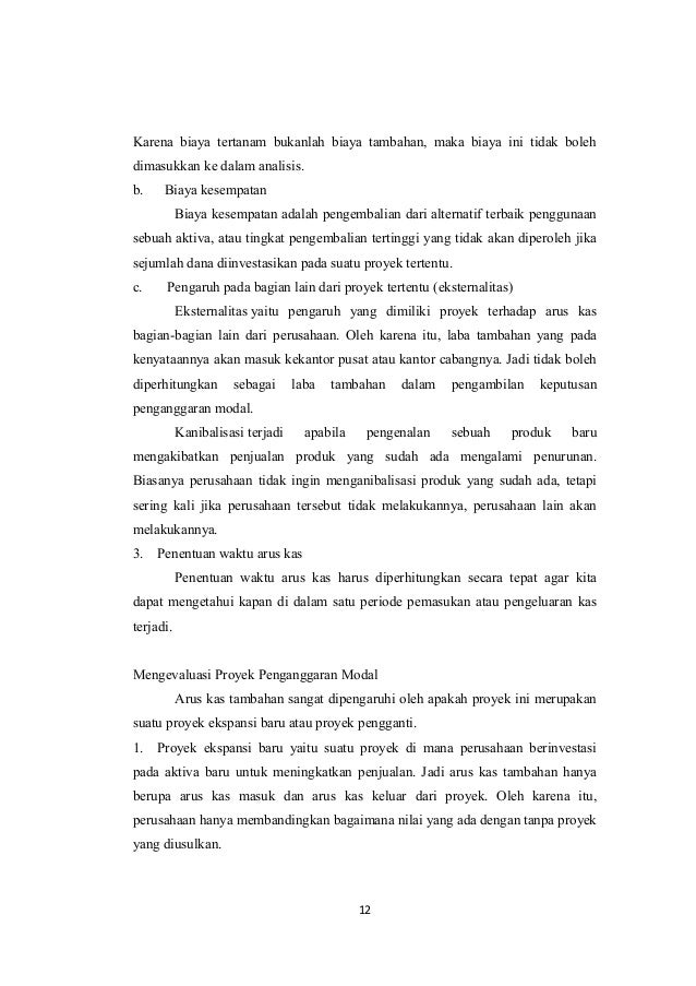 Makalah Manajemen Keuangan 2 Makalah Manajemen Keuangan 2