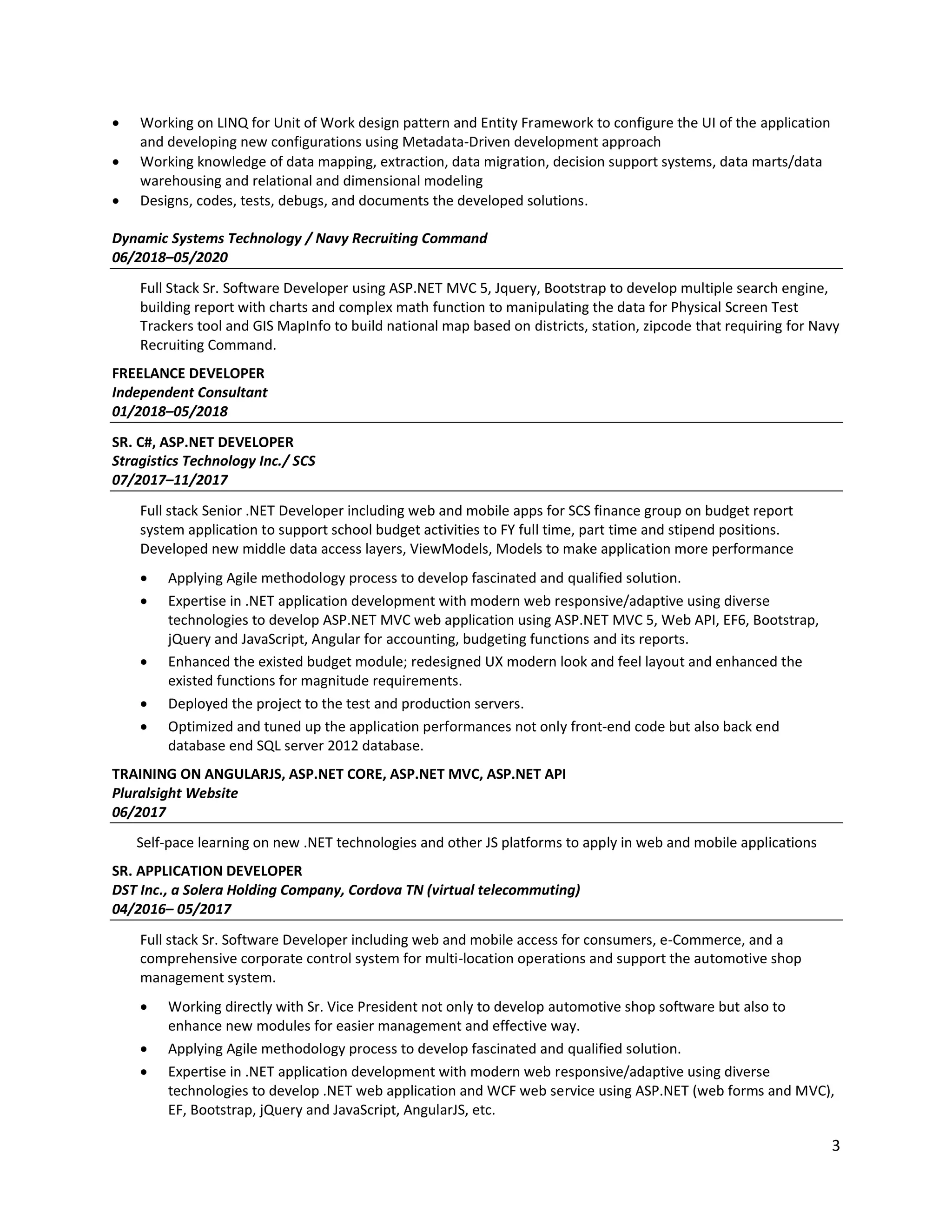 AnhTruong Resume2020 PDF - AnhTruong Resume2020 3 2048 