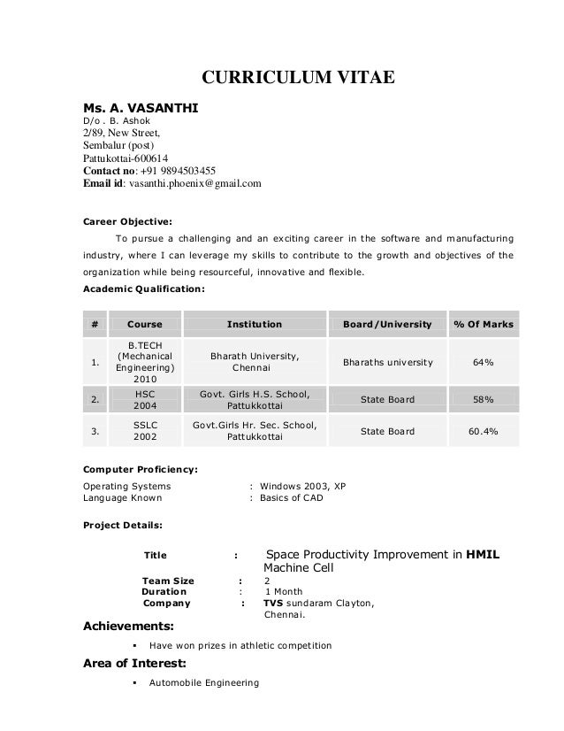 resume 3