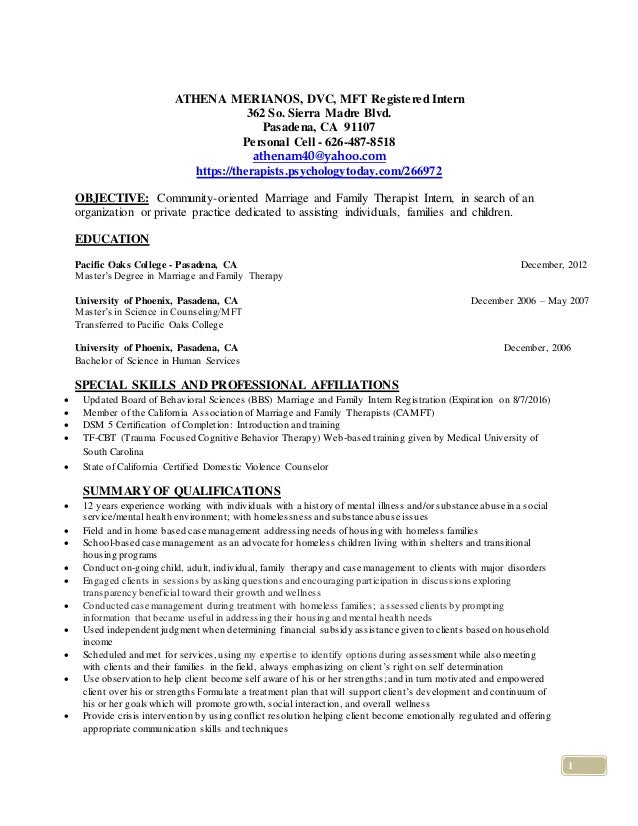 resume 5 9 16 athena merianos