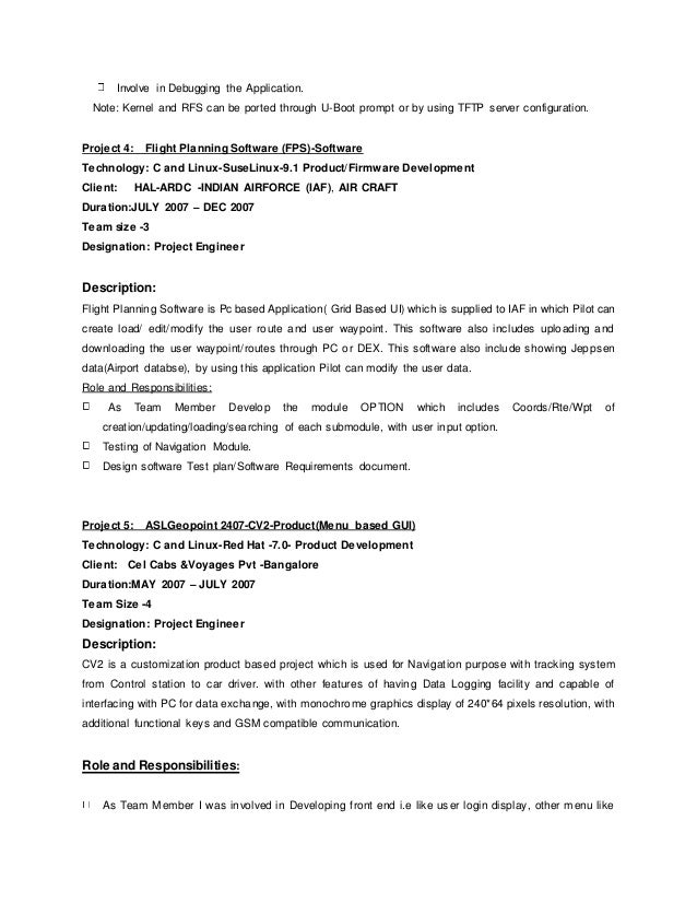 linux system administrator resumes