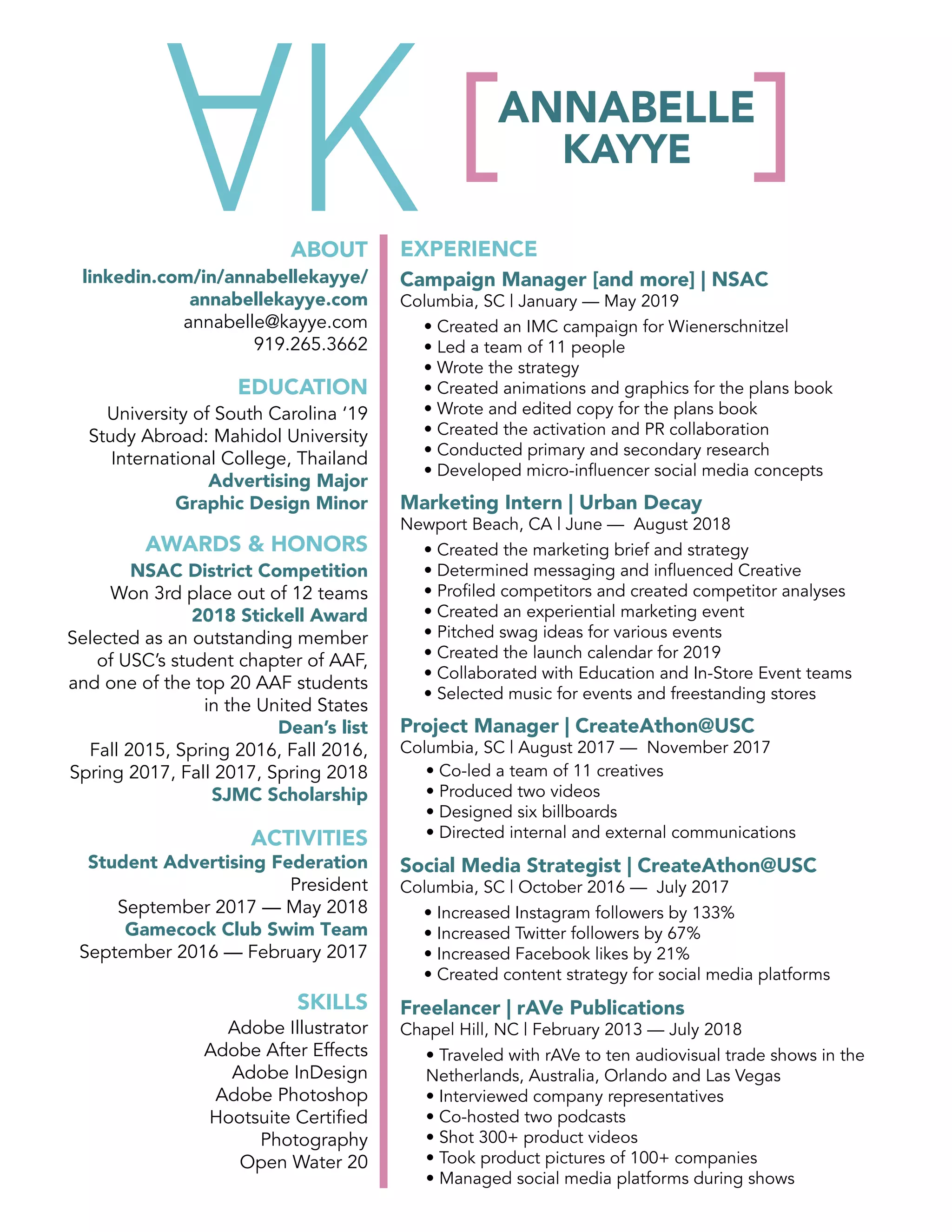 ANNABELLE'S RESUME PDF