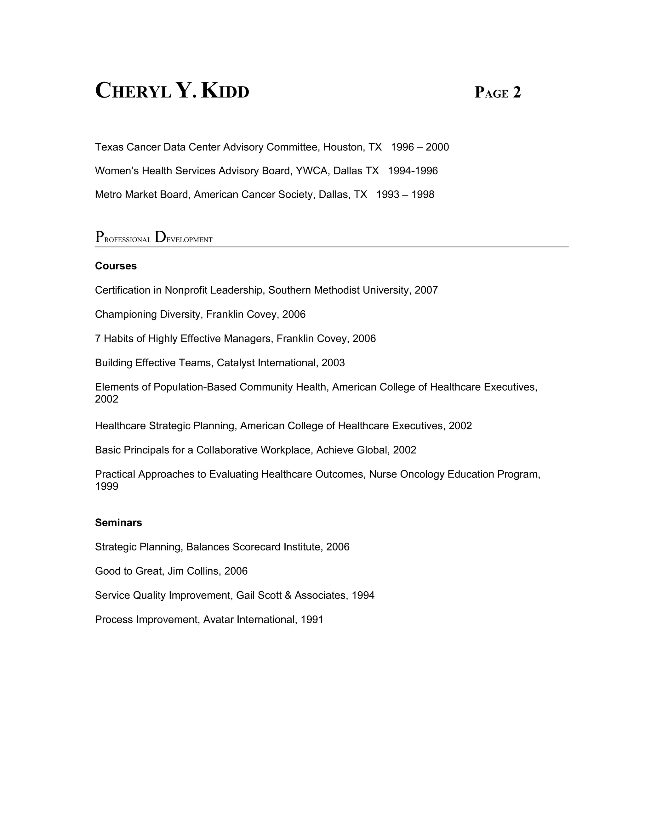 Resume Addendum PDF - Resume Addendum 2 2048 