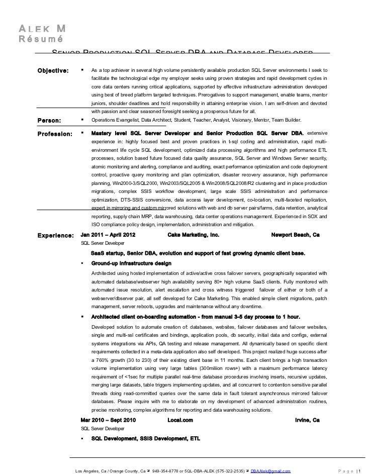 Resume